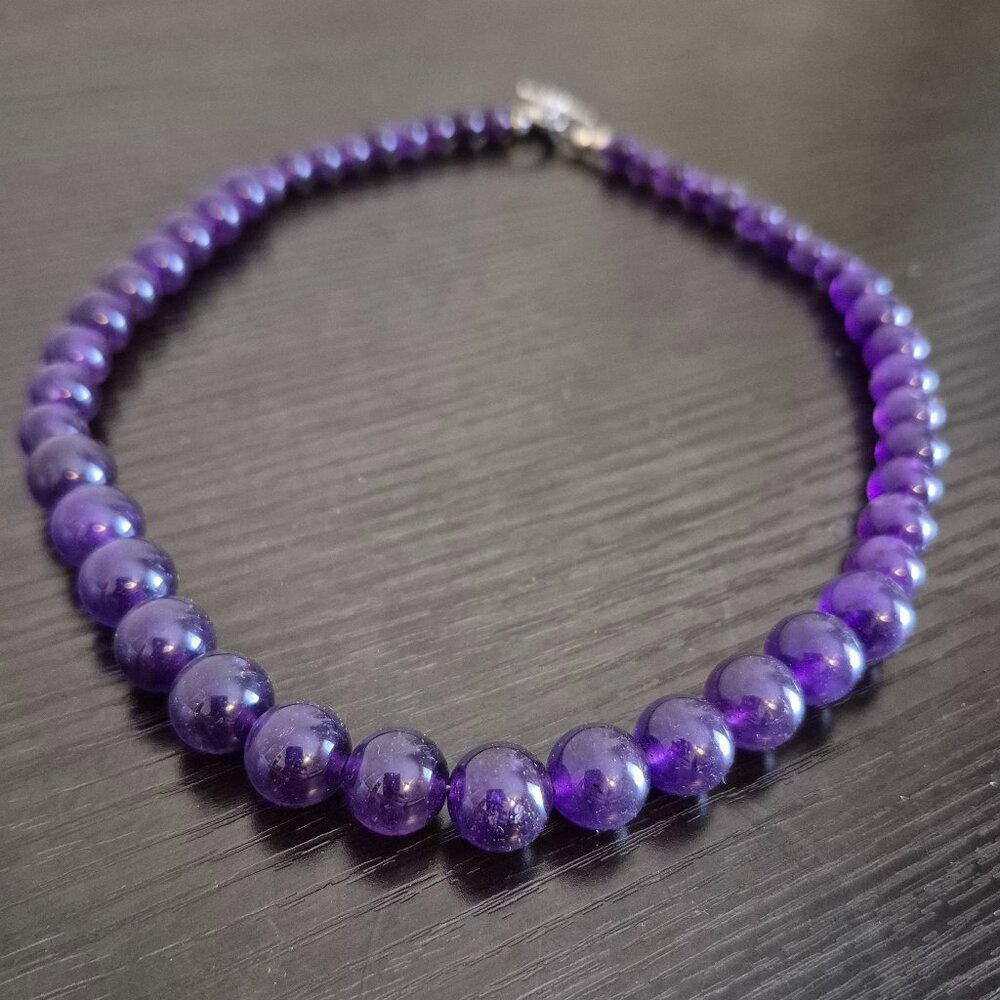 Vintage Amethyst Necklace